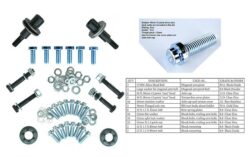 Full Rear Suspension Hardware Kit, all IRS.....# 95-3010