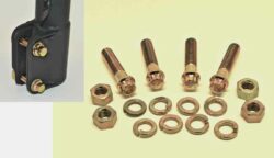 Strut Mounting Bolts, 74-79 Super Beetle, Race Grade.....#95-2601-0