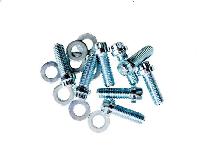 Stub Axle Bolt Kit, High Tech……952602 Top Line Parts