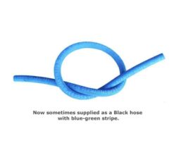 Brake Fluid Line, Blue, German, 1.5 ft piece.....#15-0461-0