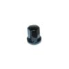 Lug Nut, replica of Porsche, Gloss Black, Each....#98-7200B-0