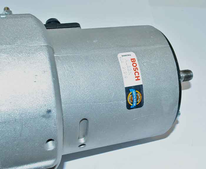 Alternator, New Construction, Genuine Bosch, # 90-0144N-486
