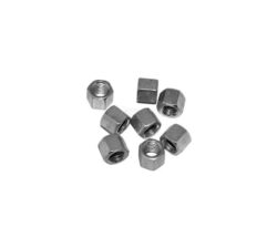 Nuts, 8mm thread, 11mm Wrench Size, set of 8.....#95-0030-0