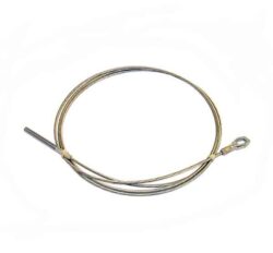 Clutch Cable, fits 72-74 Standard and Super Beetle.....#16-0245-0