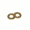 Bearing Thrust Washers, for all 66 to 79 Beetle and Super.....#89-0161-0