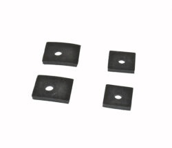 Body Mount Pad Set, Rear......#88-1350-0