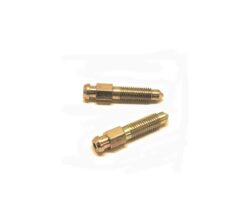 Brake Bleeder Screws, Disc Brake Type....Pair....#89-4051A-0