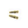 Brake Bleeder Screw, for Drum Brake Cars. Pair....#89-4051-0
