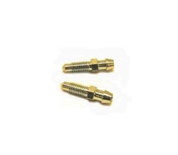 Brake Bleeder Screw, for Drum Brake Cars. Pair....#89-4051-0