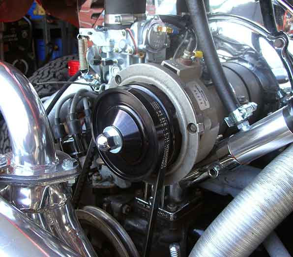 Alternator/Generator Pulley, Billet Aluminum….#90-0253-649