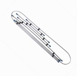 Brake Hard Line Kit, Stainless, all 69 and later STANDARD Beetle….#89-0715-0