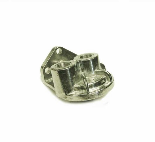 Oil Filter Holder with Ports on Top…..#80-0318-0