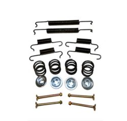 Brake Hardware Kit, Std and Super Rear…..#89-4124-0
