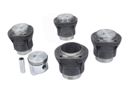 Piston and Cylinder set for 1600, 85.5 Mahle.....#10-0041-0