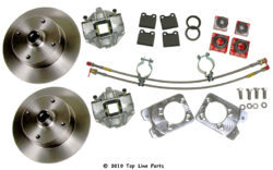 Disc Brake Conversion, Front, All Super....#87-0988CH-0