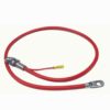 Battery Positive Cable, Red 38 inch. #90-0159-0