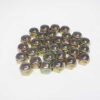 8mm Nylock Nuts, Gold Zinc...#95-0012-0