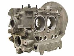 Engine Case, New Magnesium, stock...#80-0555-0