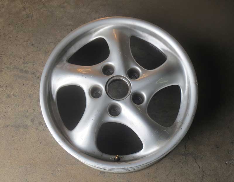 Porsche Twist Wheel 7x X 7" Used...#98-7313-0