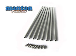 Pushrods, 3/8" Chrome-Moly Manton....#40-0585S-0
