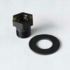 Flywheel Gland Nut, Chrome Moly.....#20-0402-0