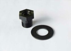 Flywheel Gland Nut, Chrome Moly.....#20-0402-0