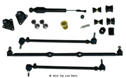 Front End Rebuilding Kit, Mid 72 to 73 Stock Height Super Beetle....#88-2302