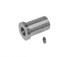 Idler Arm Bushing, Hard Anodized Aluminum,  for Mid '72 to '74 Super......#87-0143