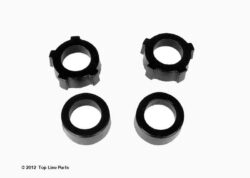 Torsion Bar Grommet Set, all IRS rear and Super Beetle.......#88-2603