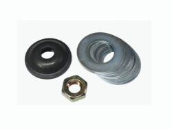 Pulley Holder with Shims and Nut...#90-0148