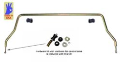 Sway Bar for Super Beetles, Lowered, 74-79....87-0309C