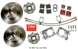 Disc Brake Conversion, TRW based, Front, All Super....#87-0988