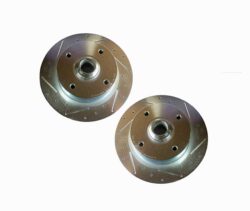 Brake Rotors, Front, Drilled & Slotted....89-3050V