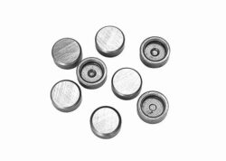 Lash Caps, hardened steel....#30-0087