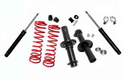 Super Low Kit, Economy w/Springs, 71-73 Super....#87-0910ES