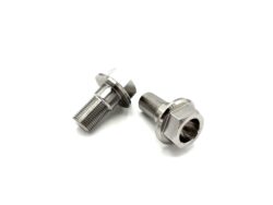Stainless Steel Bolts, Rear Frame Horn to Transmission Mount, Pair... ...95-2504SS