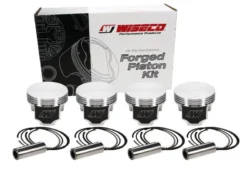 Wiseco Volkswagen Type 1 Piston Set, 94.00mm Bore, 35.00mm Compression Height,1 x 1.2 x 2.8 Ring Pack, 0.866" Pin Diameter, Set of 4.